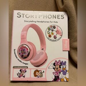 Disney Minnie Mouse Pink StoryPhones Headphones